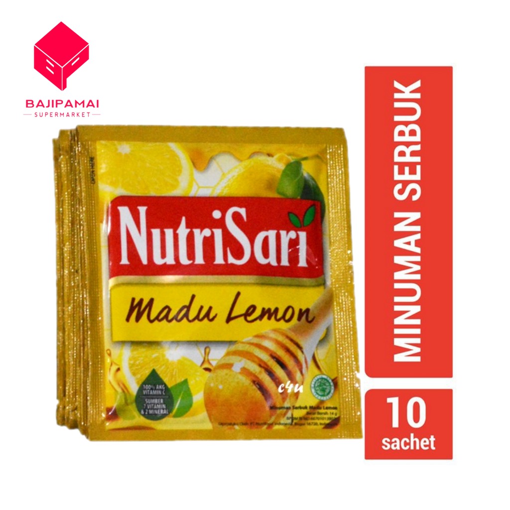 

NUTRISARI RAS MADU LEMON ISI 10 @ 14 GR