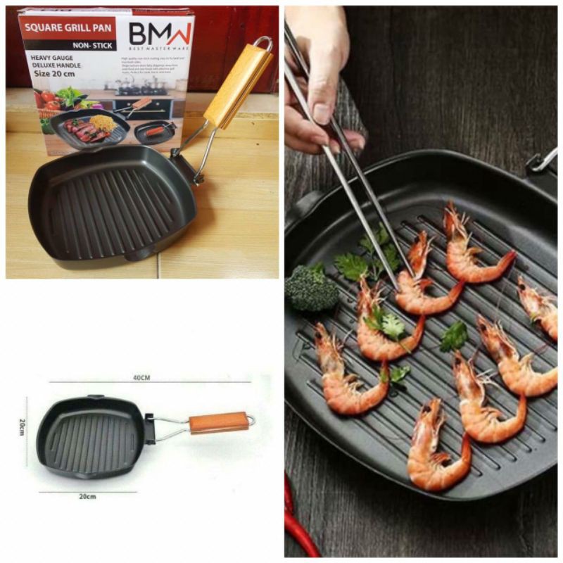 SQUARE GRILL PAN/ grill pan