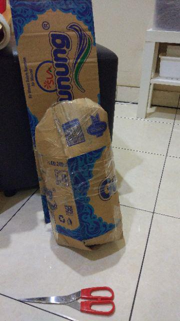 Set Pot + Bunga Hias Rumput Bunga Palsu Bunga Plastik Rumput Artifisial  Hiasan Rumah Shabby Lover