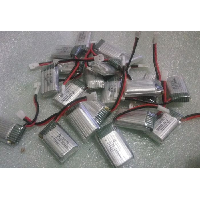 1S 3.7v 25C 260mah losi drone micro DMC lipo battery baterai batre