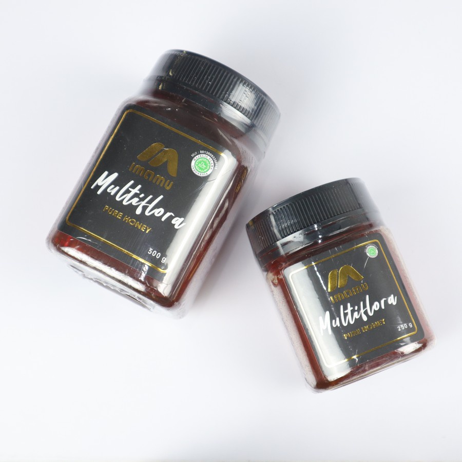 

Madu Murni Asli 100% Alami Pure Natural Raw Honey Minuman Kesehatan Madu Halal - Dijamin - Imamu Multiflora Pure Honey Original 100% - Imamu 500 Gr