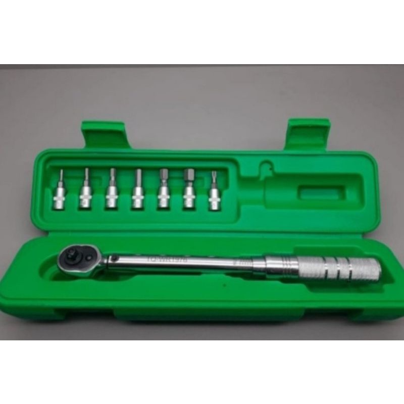 kunci torsi set sepeda tekiro dr 1/4"