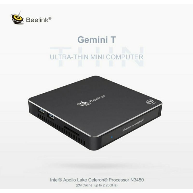 MiniPC Beelink T34 8GB RAM 128GB SSD Windows 10 4K Dual HDMI