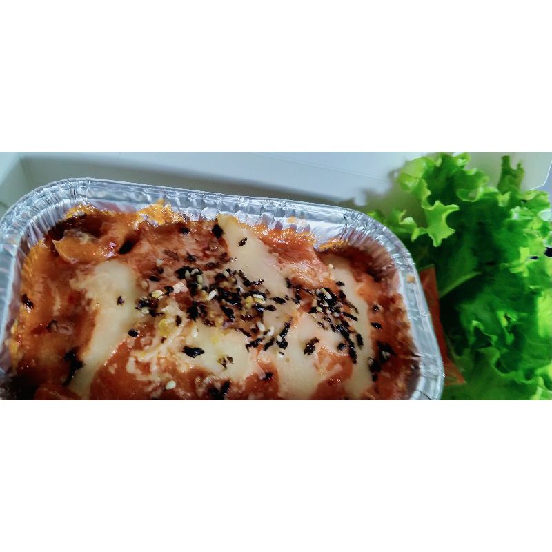 

salmon mentai shirataki
