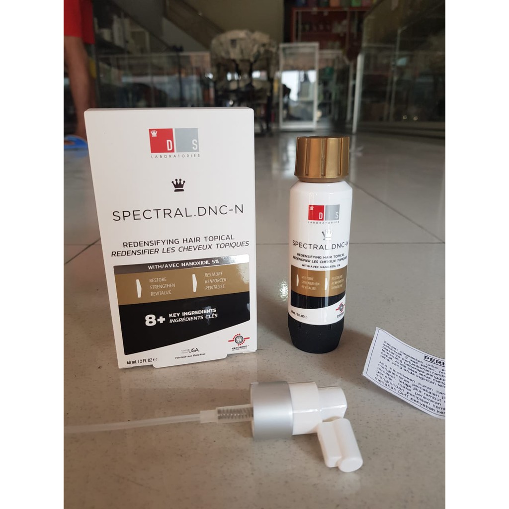 (Free Shaker) DS Laboratories - Spectral DNC-N penumbuh rambut 60 ml