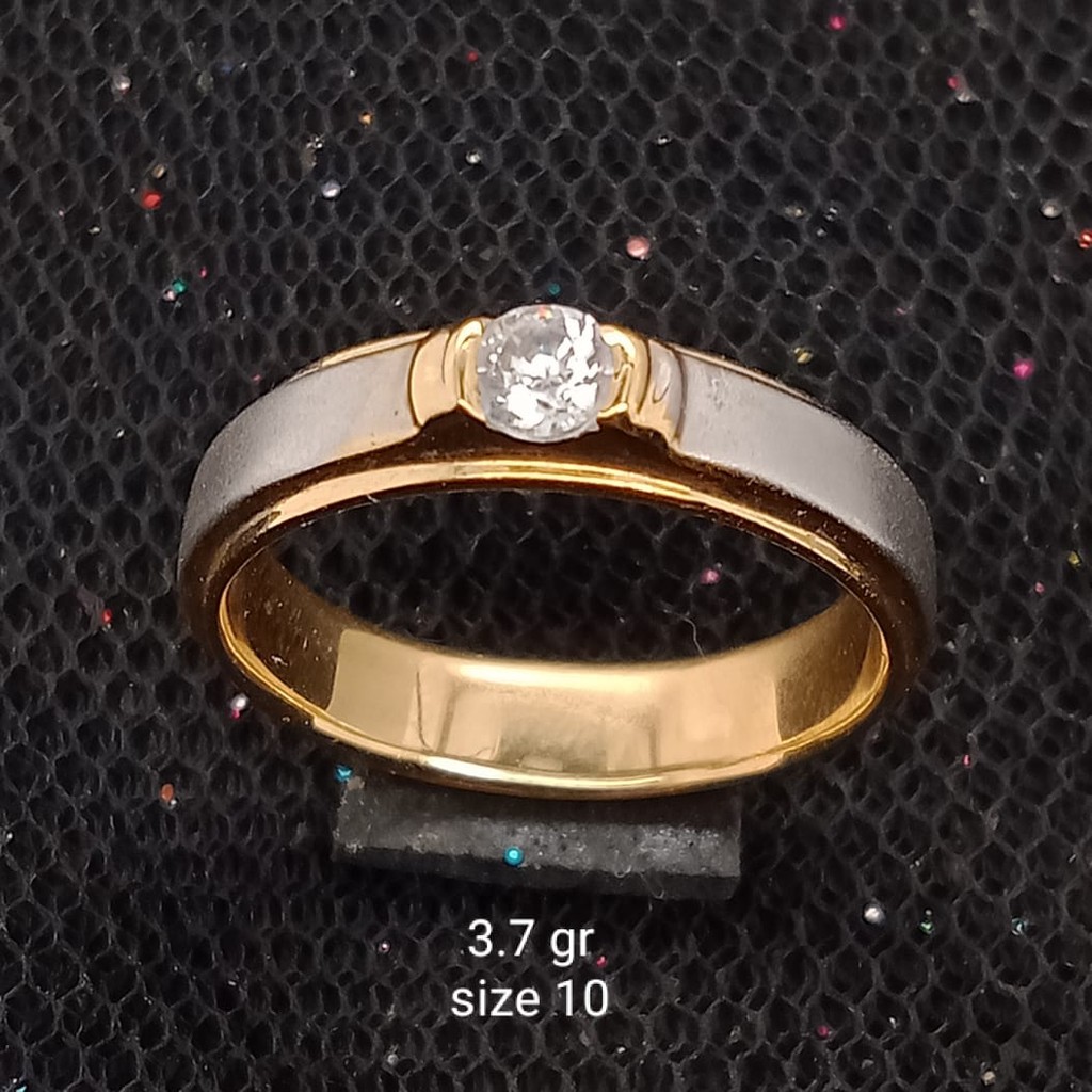 Cincin Emas 17K - 3.7 gr Kadar 750 - 1386