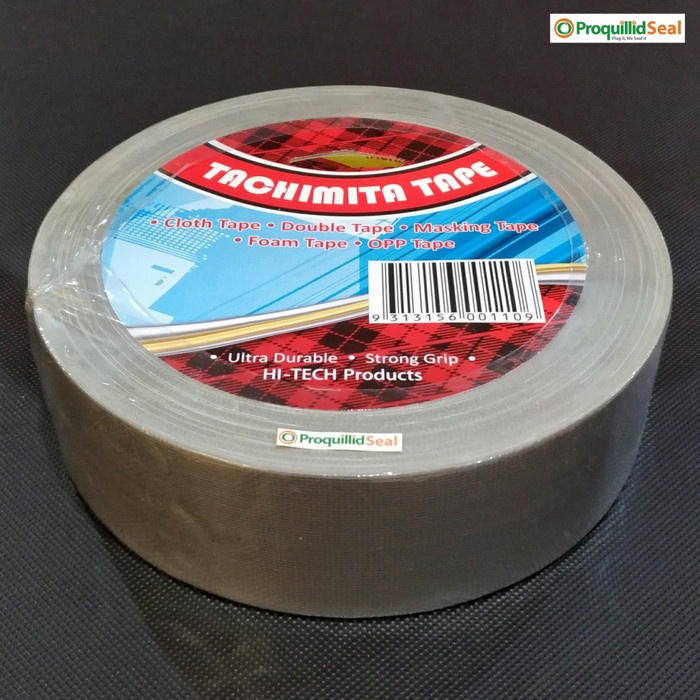 

Nikmati Lakban Kain Linen Abu Abu Tachimita Grey Cloth Tape 48 Mm 2 In X 50 M Sale!!!