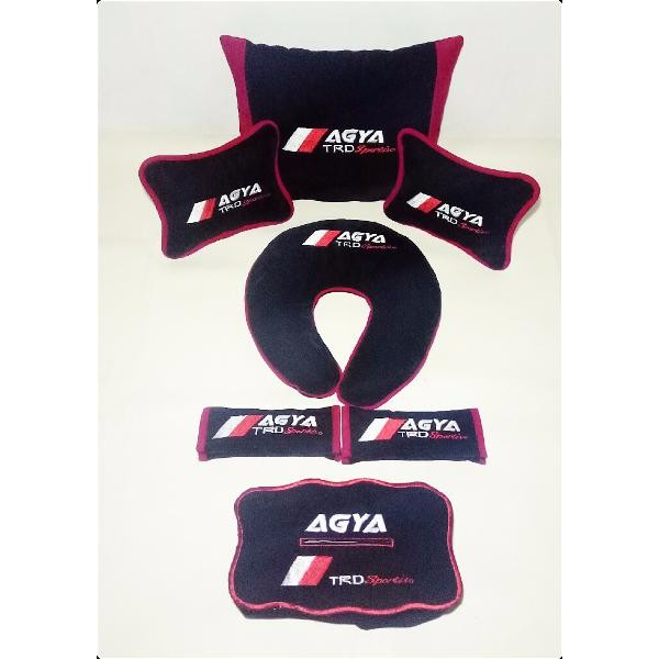 Bantal Aksesoris mobil Agya Trd Sportivo Variasi