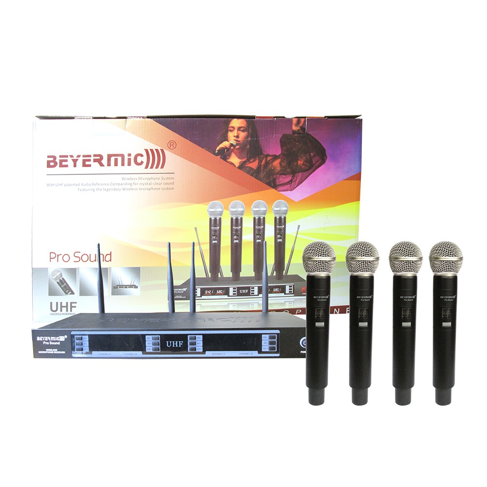 Mic Wireless Beyer Mic Prosound 4 Handle