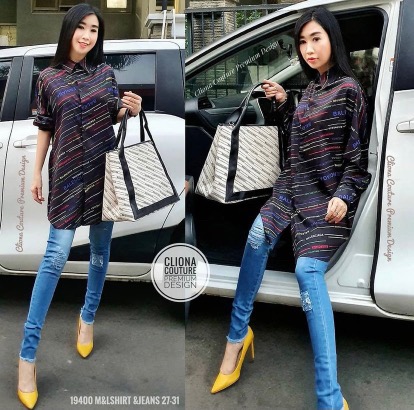 Couple Batik Cinta Jumbo Ori By Titiek Batik