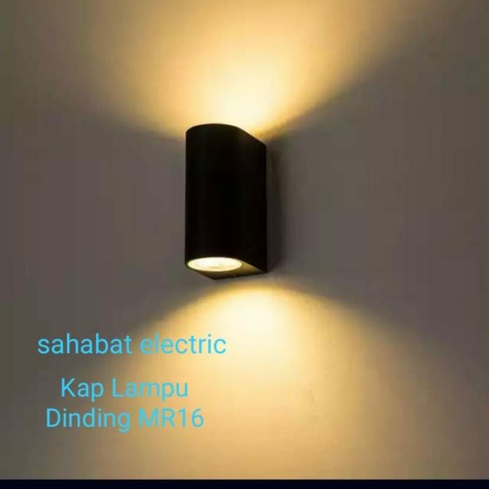 Lampu | Lampu Dinding Outdoor Mr16 2Arah/Lampu Taman Waterproof 2Arah