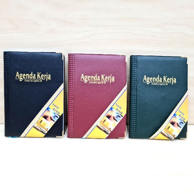 

Buku Agenda Kerja 88 Executive RANDOM