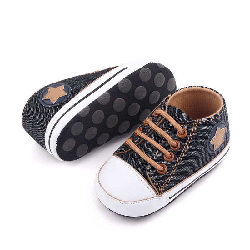 Sepatu Prewalker Bayi Laki Laki - Sepatu Sneaker Bayi S1199