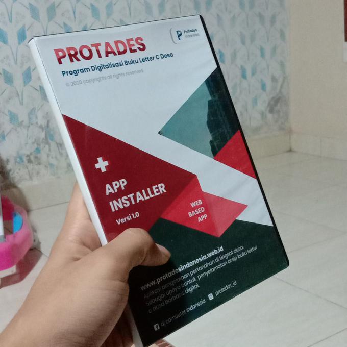 Aplikasi Buku Letter C Desa Shopee Indonesia