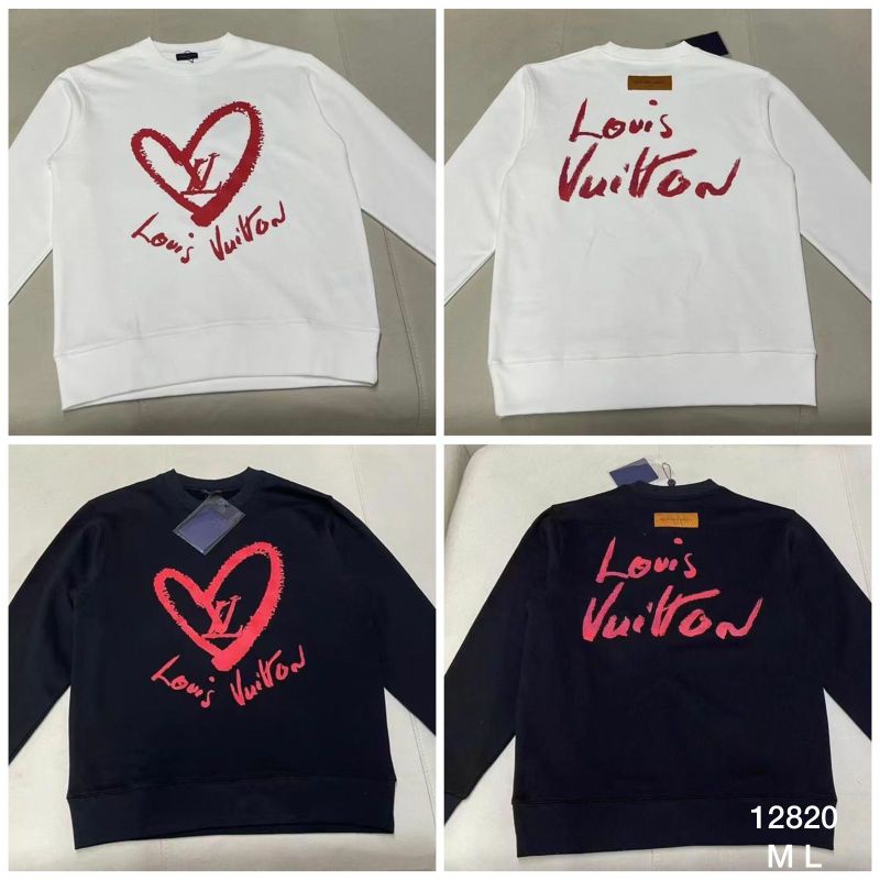 Switer Fendi Motif Love Sweater Wanita Premium Import