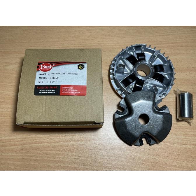 Rumah roller komplit + boss Freego