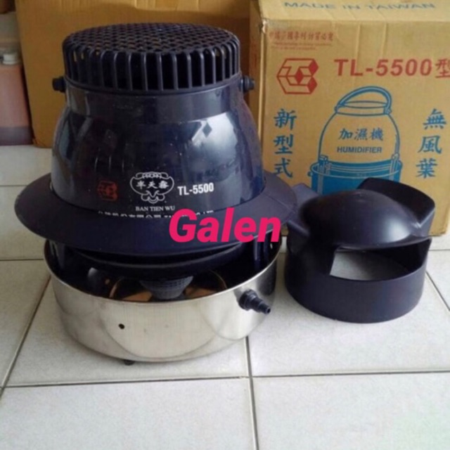 Mesin Kabut TL 5500 Asli Taiwan Tayring Mesin Embun, uap, humidifier walet