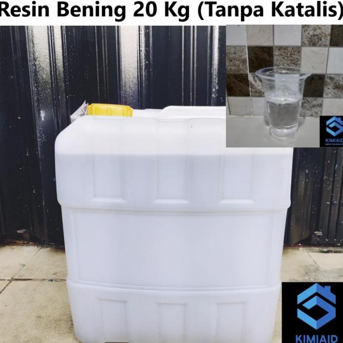 

Resin Bening 20Kg Tanpa Katalis- Resin Boat - Fiberglass Boat