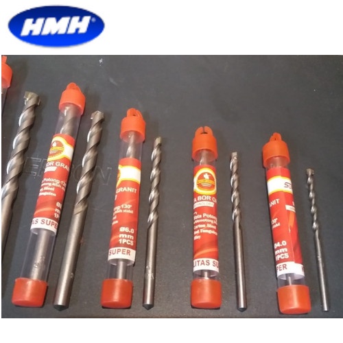 Mata bor tembok dinding beton Yozuri super premium 6mm 6 mm