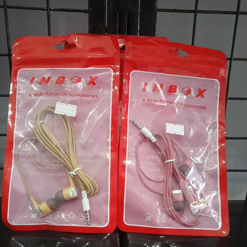 Headset Inbox packing plastik