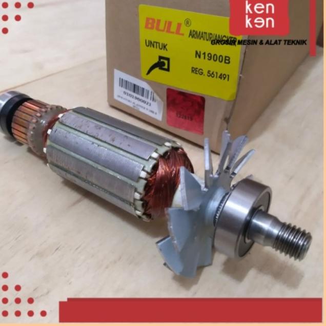_➞ Armature Mesin Serut Makita N1900B Angker Planner Makita N1900B BULL (Murah)
