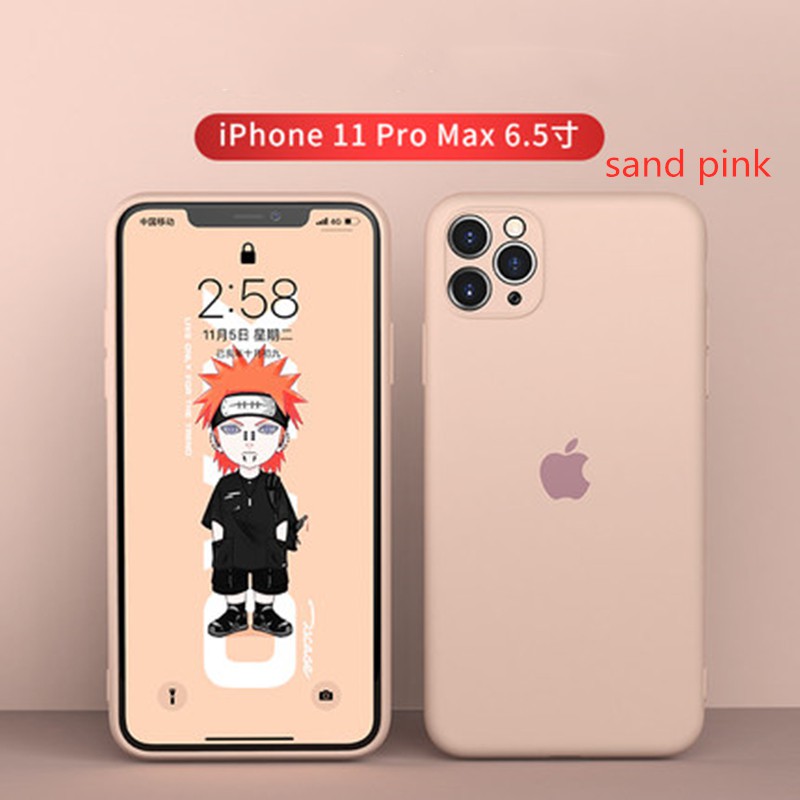 Spot original Casing Pelindung Lensa Kamera Untuk iPhone 11 11Pro MAX Full Cover Silicone Case