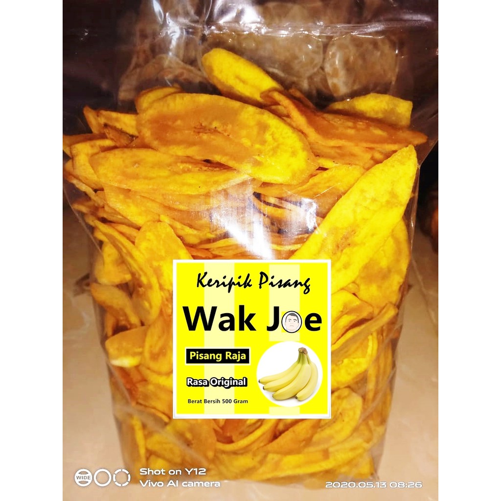 

Keripik Pisang Wak Joe