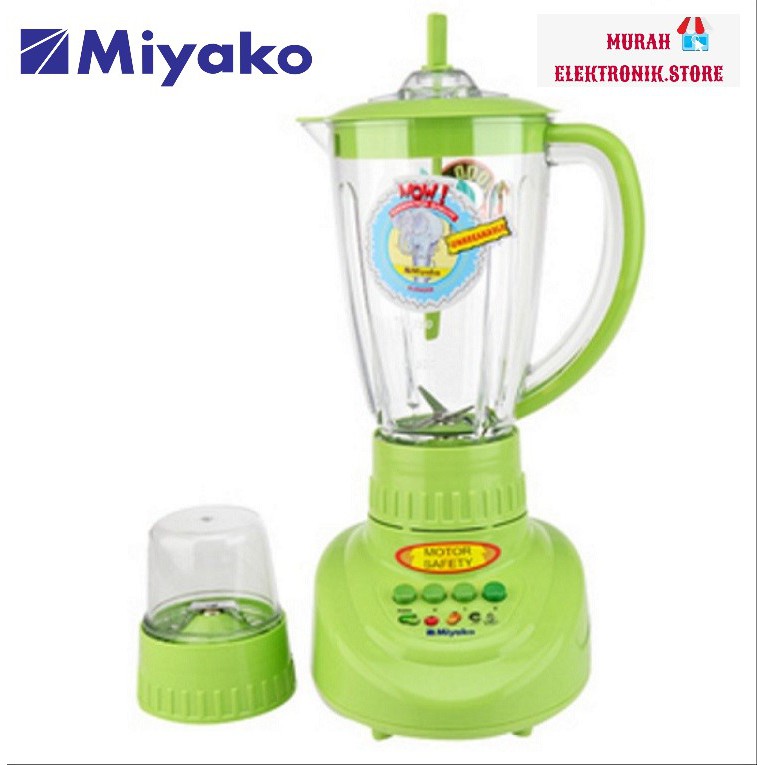 Miyako Blender 151PF/AP / BL 151 PF/AP (Plastik) - Hijau - [1,5L]