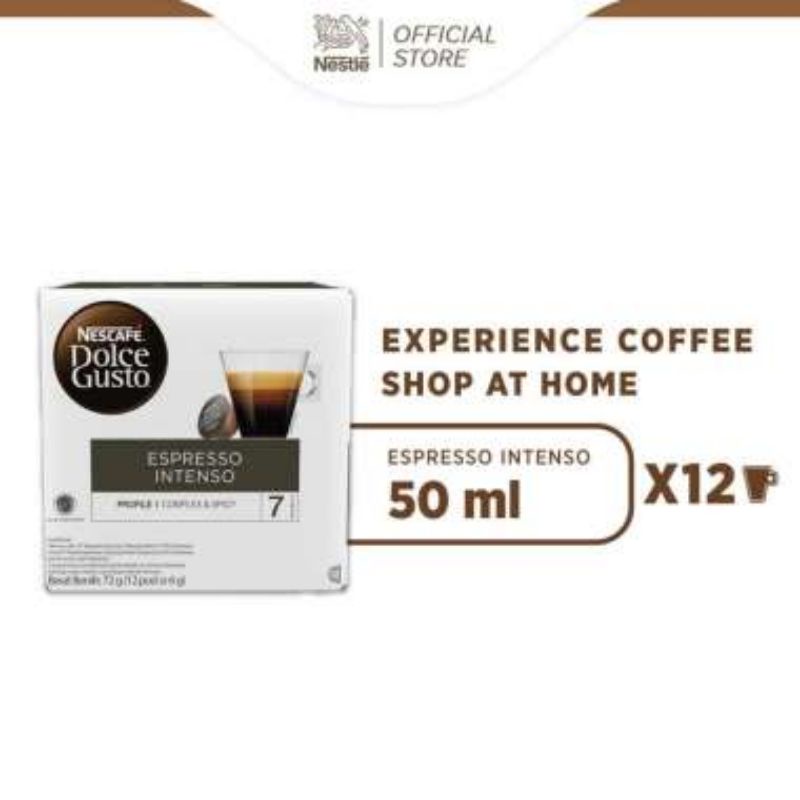 

Kopi Kapsul Nescafe Dolce Gusto Espresso Intenso