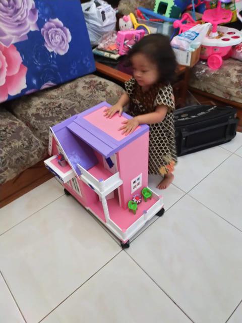 Mainan Rumah  Barbie  Ukuran Besar  Shopee Indonesia