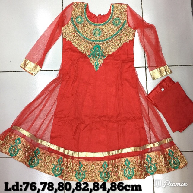Baju india anak tanggung murah anandi ishani ishita yeh hai mohabbatein tuhi thapki icha tapsya