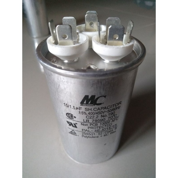 Capacitor AC / Capacitor outdor AC / Capacitor Ac LG kaki 3