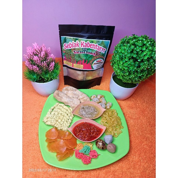 

SEBLAK KABENTAR SEBLAK MURAH MERIAH