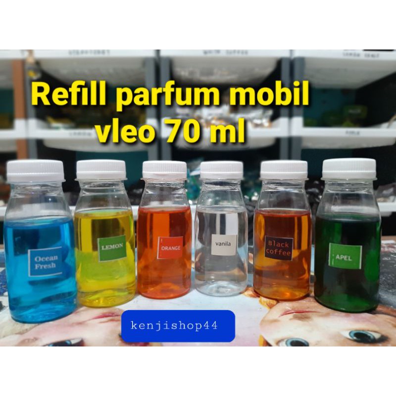 Refill parfum mobil Vleo scent 50 ml &amp; 70 ml