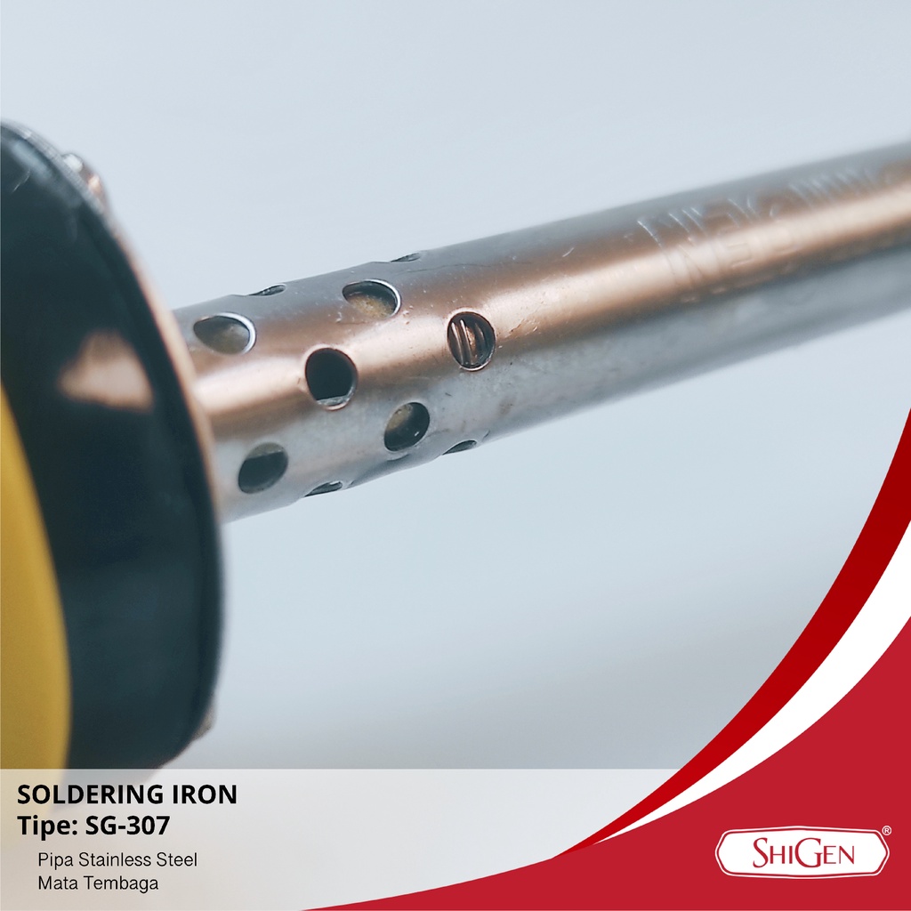 [GROSIR] Solder TEMBAGA 40W SHIGEN [ORIGINAL] 307 Kualitas super SG 307