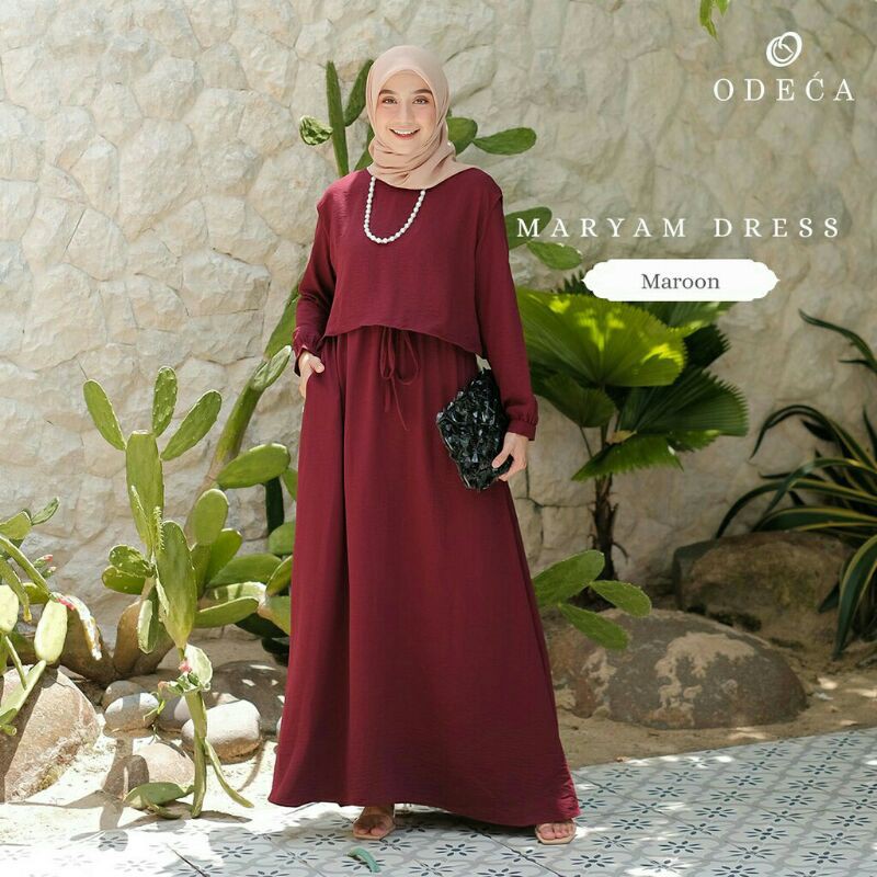MARYAM DRESS BY ODECA