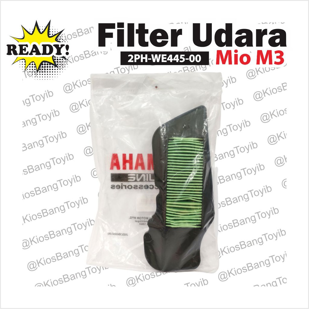 Filter Saringan Udara Mio M3 / Fino / Soul GT 125 (2PH-WE445-00)