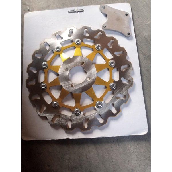 piringan cakram satria 2 tak 300mm piringan cakram satria hiu satria lumba model daytona