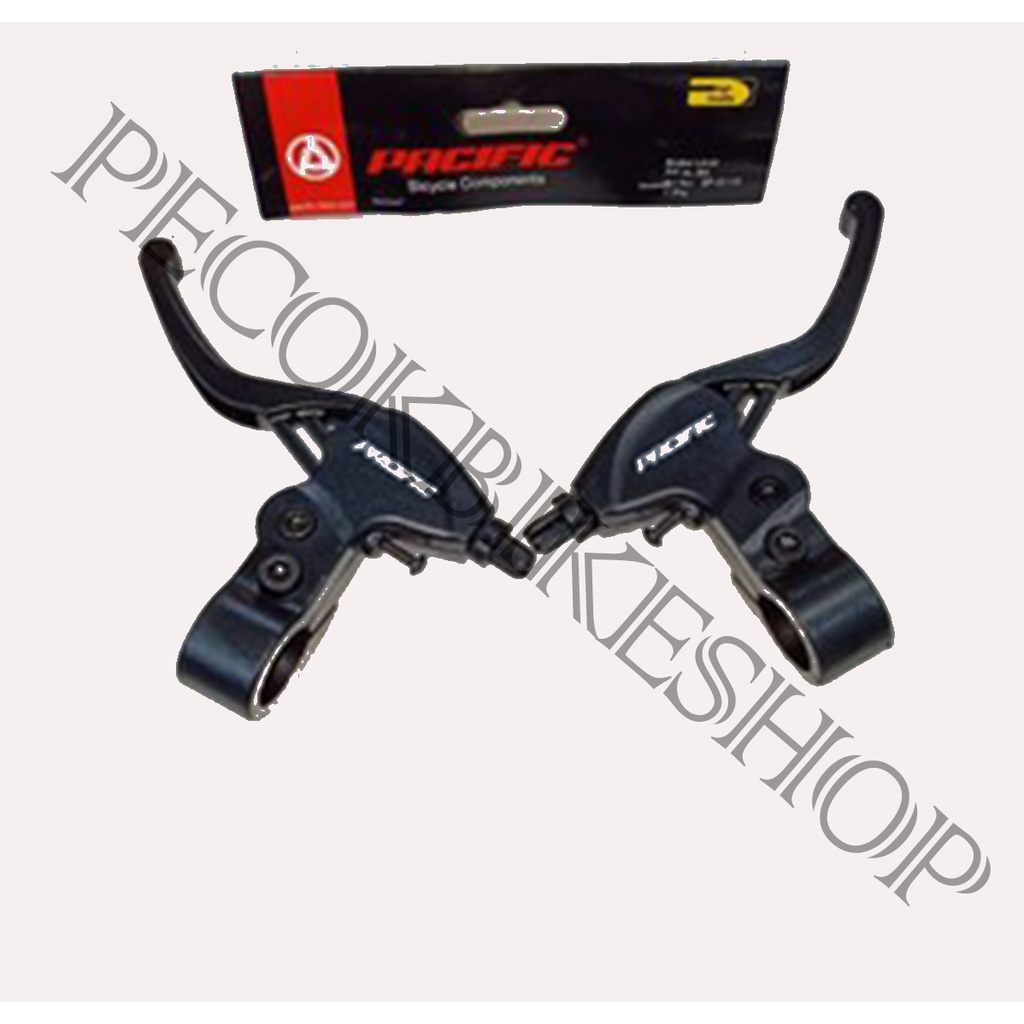 Handle rem sepeda setengah Alloy Pacific SP G-110