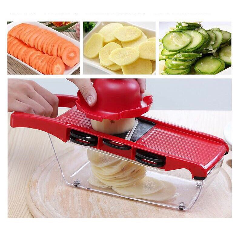 7in1 New Mandoline Slicer Vegetable Cutter