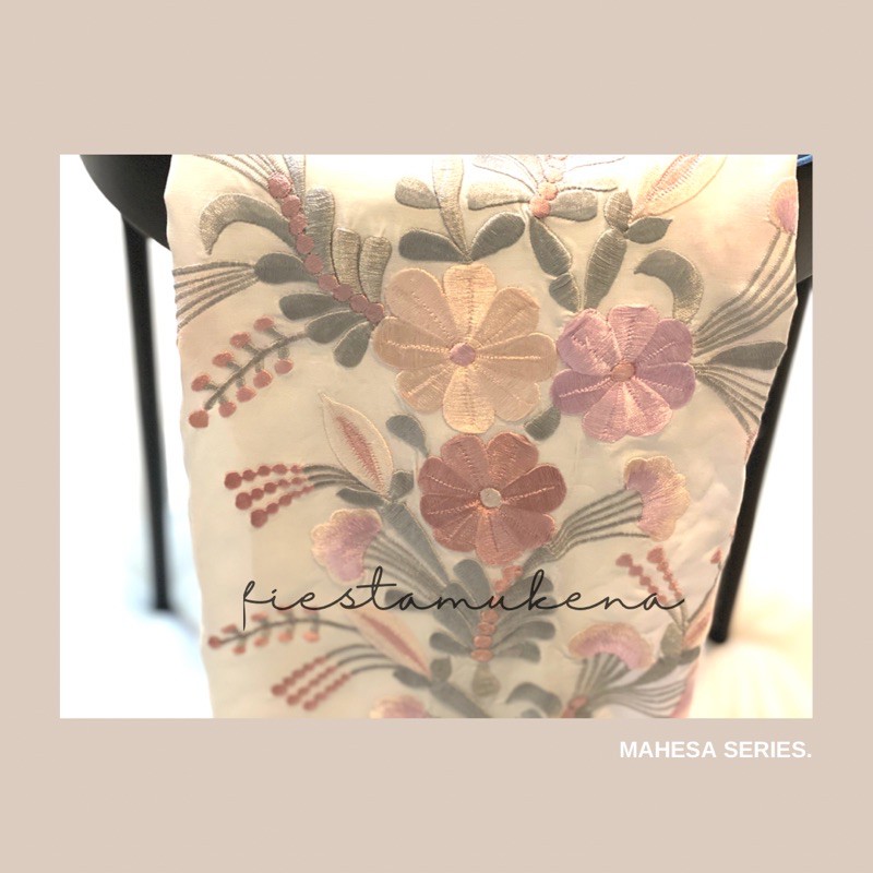 FIESTA MUKENA BORDIR PREMIUM MAHESA SERIES