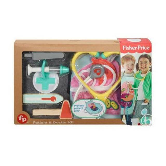 FISHER PRICE Mainan Doctor Apron