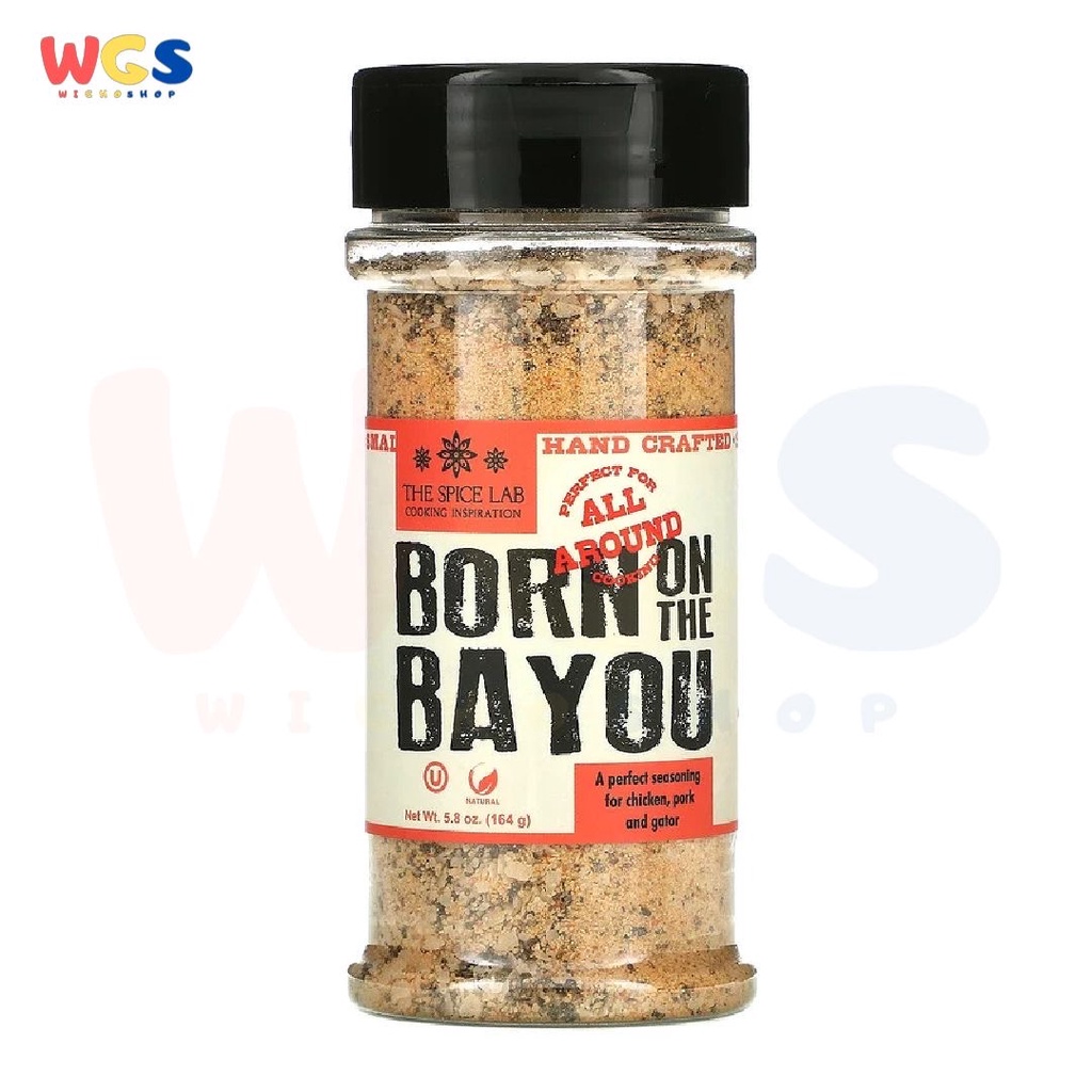 The Spice Lab Born on the Bayou Beer Can Chicken Seasoning 5.8oz 164g