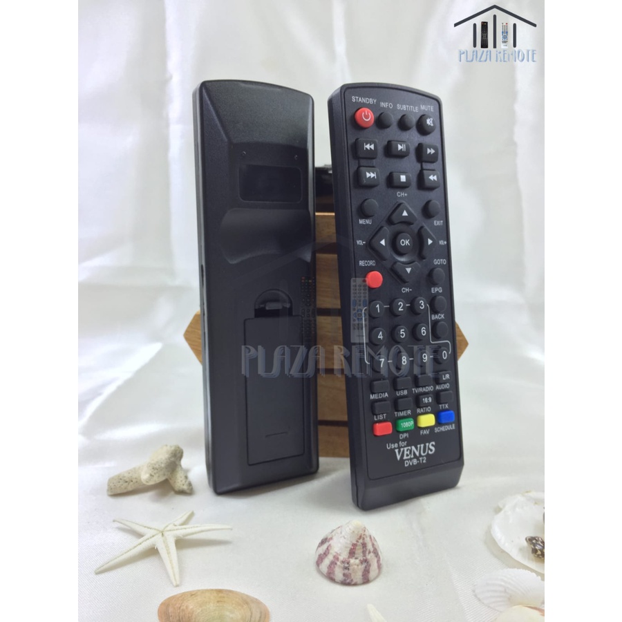 Remot / Remote Set Top Box DVB-T2 Venus Cabe Rawit / ecer dan grosir