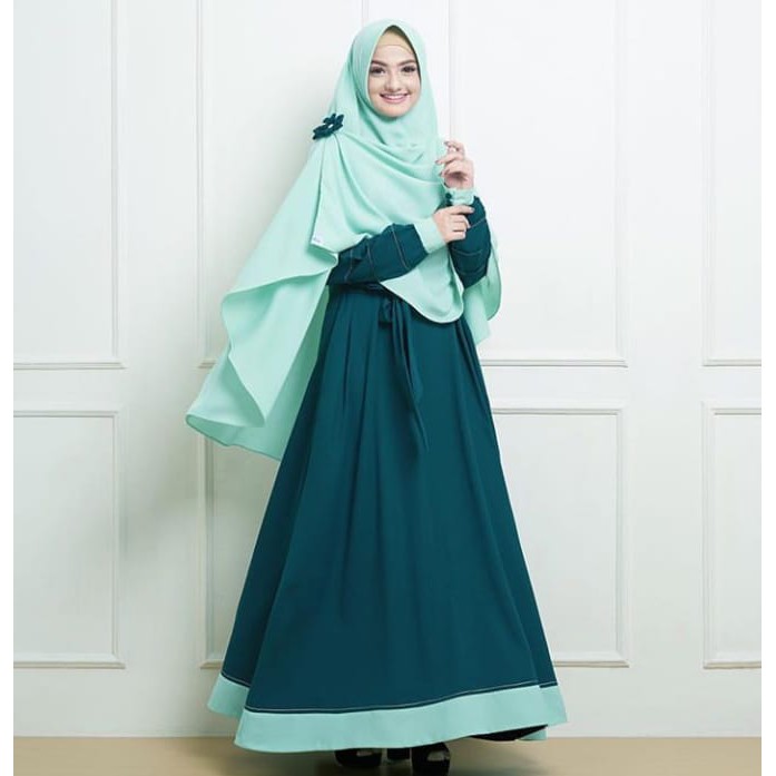 Amira Syari Gamis+Khimar