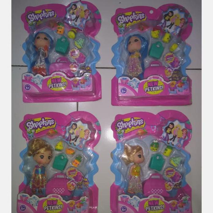 Shopkins Shoppies New Petkins Figure