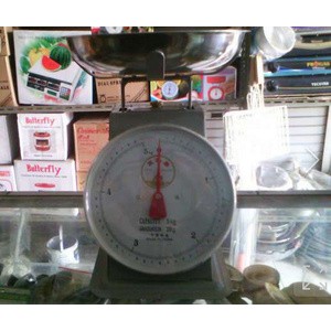 Timbangan Duduk Jarum / Timbangan Duduk Analog / Timbangan duduk Manual Murah 5kg, 10kg, 15kg, 20kg 