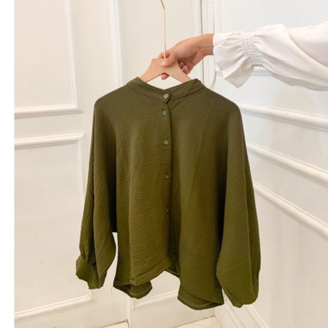 CORRY BATWING CRINCLE
