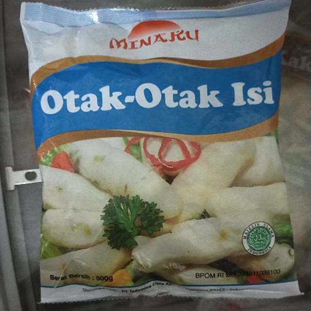 

Minaku otak otak isi 500gr