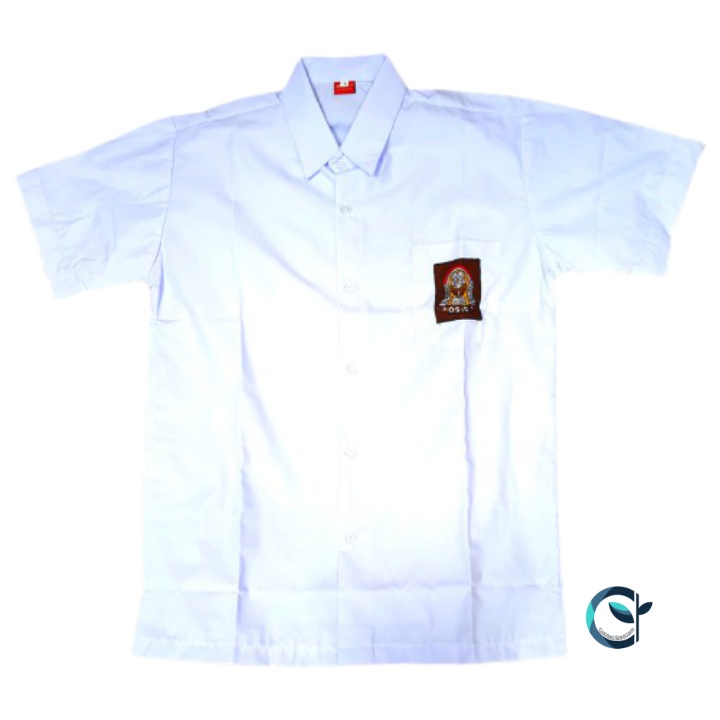 Seragam sekolah SMA putih Pendek | SMA putih